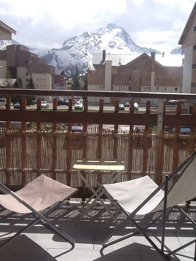 Appartement Twins 2 Alpes centre station à Mont-de-Lans Extérieur photo